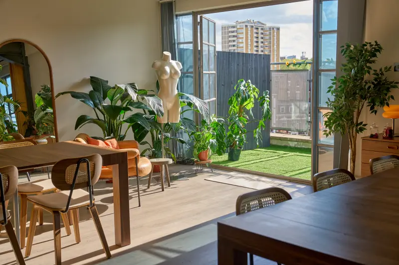 The Designer's Penthouse in Old Street in Old Street